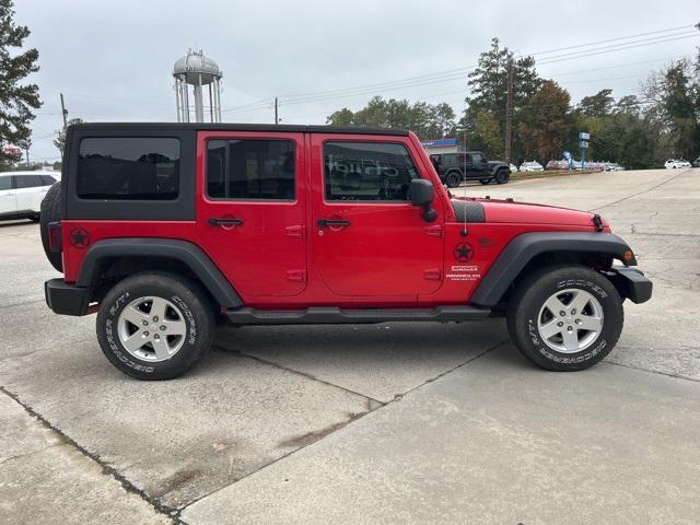 used 2011 Jeep Wrangler Unlimited car, priced at $15,994