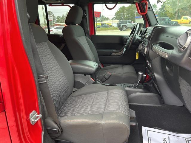 used 2011 Jeep Wrangler Unlimited car, priced at $15,994