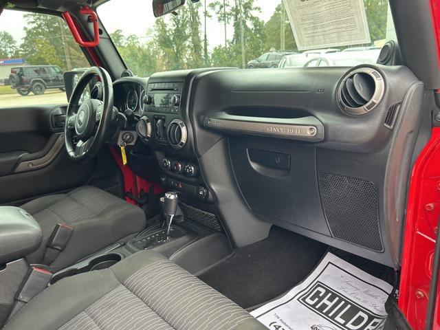 used 2011 Jeep Wrangler Unlimited car, priced at $15,994