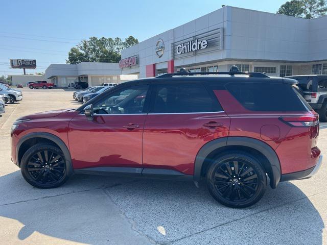 used 2023 Nissan Pathfinder car, priced at $27,989