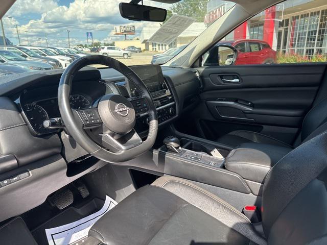 used 2023 Nissan Pathfinder car, priced at $27,989