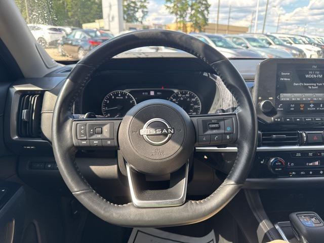 used 2023 Nissan Pathfinder car, priced at $27,989
