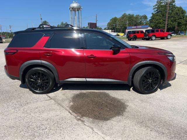 used 2023 Nissan Pathfinder car, priced at $27,989
