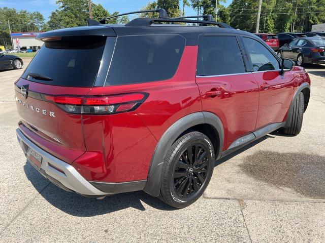 used 2023 Nissan Pathfinder car, priced at $27,989