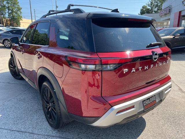 used 2023 Nissan Pathfinder car, priced at $27,989