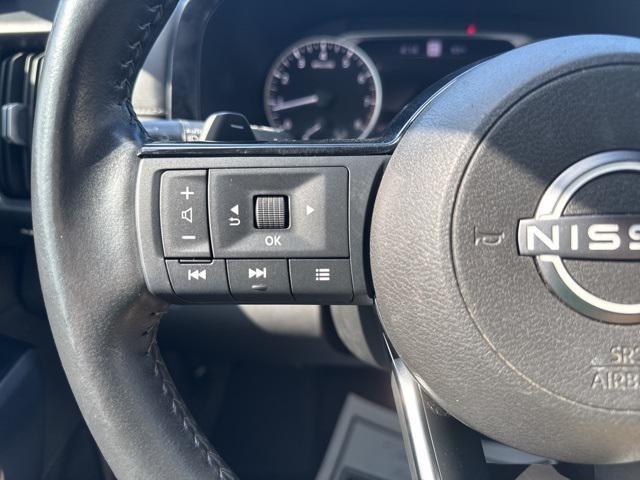 used 2023 Nissan Pathfinder car, priced at $27,989