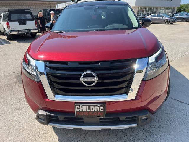 used 2023 Nissan Pathfinder car, priced at $27,989