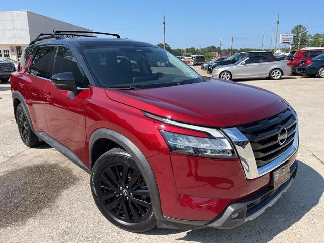 used 2023 Nissan Pathfinder car, priced at $27,989