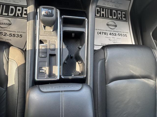 used 2023 Nissan Pathfinder car, priced at $27,989