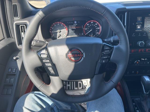 new 2026 Nissan Frontier car, priced at $48,980