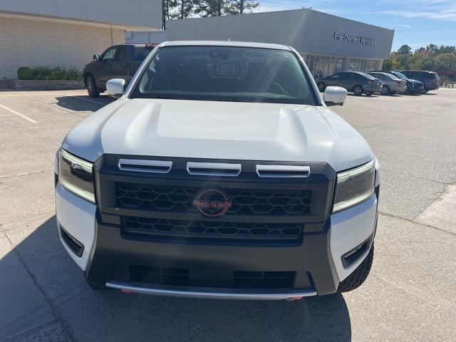 new 2026 Nissan Frontier car, priced at $48,980