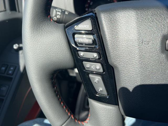 new 2026 Nissan Frontier car, priced at $48,980