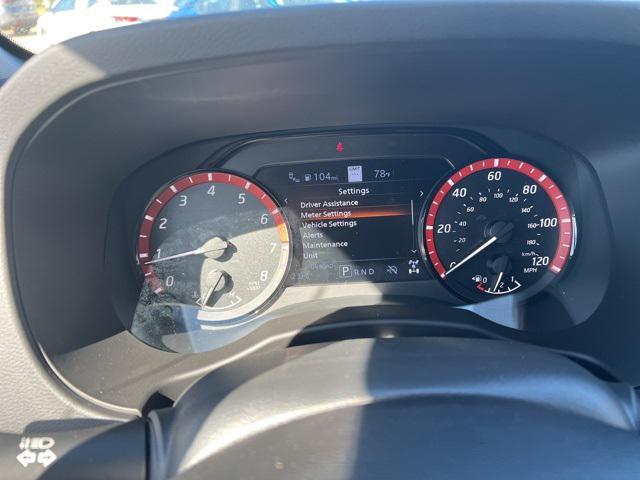 new 2026 Nissan Frontier car, priced at $48,980