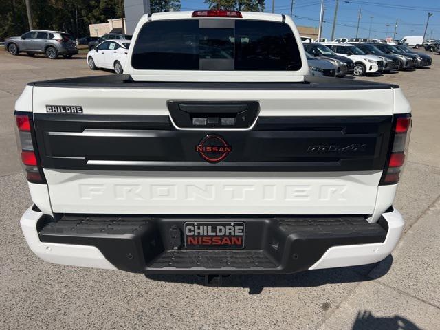new 2026 Nissan Frontier car, priced at $48,980