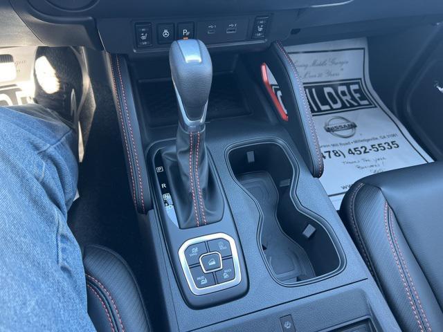 new 2026 Nissan Frontier car, priced at $48,980