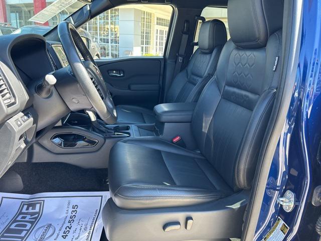 used 2022 Nissan Frontier car, priced at $32,800