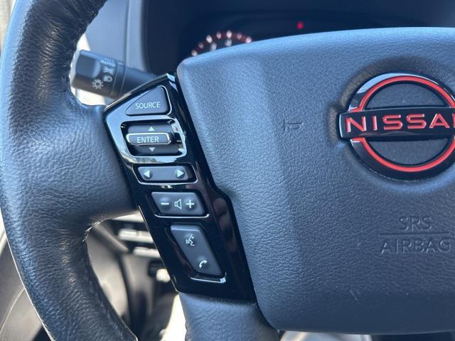 used 2022 Nissan Frontier car, priced at $32,800