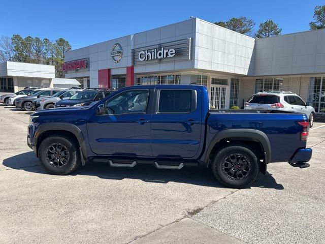 used 2022 Nissan Frontier car, priced at $32,800