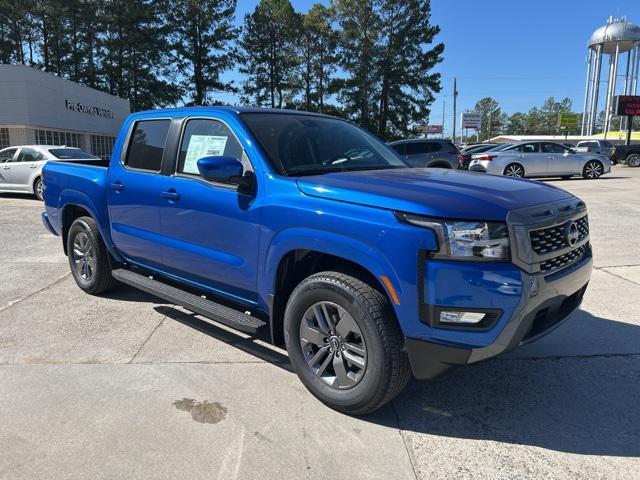 new 2025 Nissan Frontier car, priced at $39,999