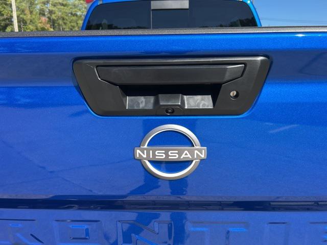 new 2025 Nissan Frontier car, priced at $39,999