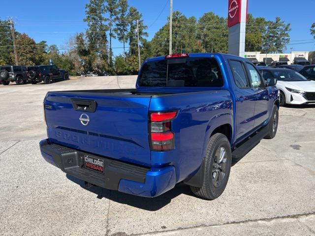 new 2025 Nissan Frontier car, priced at $39,999