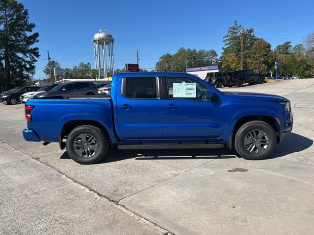 new 2025 Nissan Frontier car, priced at $39,999