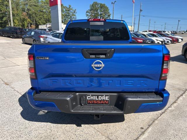 new 2025 Nissan Frontier car, priced at $39,999