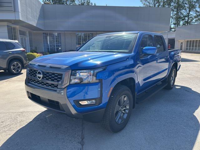 new 2025 Nissan Frontier car, priced at $39,999