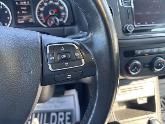used 2016 Volkswagen Tiguan car, priced at $11,549