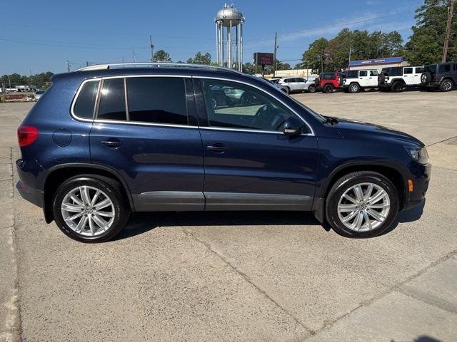 used 2016 Volkswagen Tiguan car, priced at $11,549