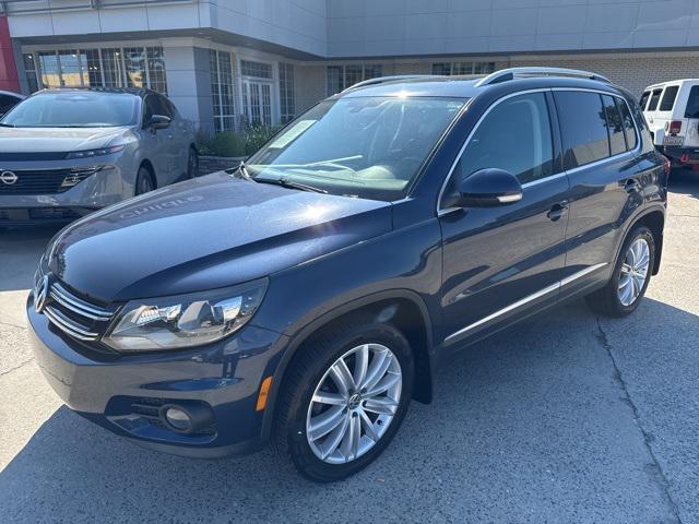 used 2016 Volkswagen Tiguan car, priced at $11,549