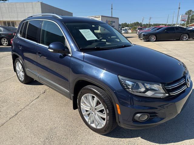 used 2016 Volkswagen Tiguan car, priced at $11,549