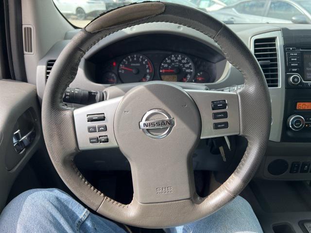 used 2016 Nissan Frontier car, priced at $9,750