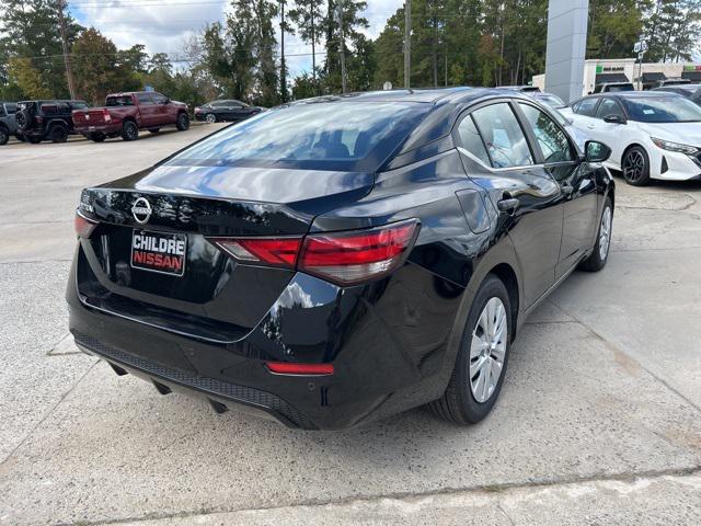 new 2025 Nissan Sentra car, priced at $23,010