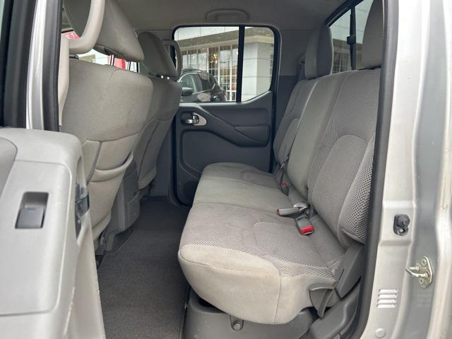 used 2018 Nissan Frontier car, priced at $17,995