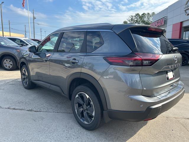 new 2025 Nissan Rogue car, priced at $33,999