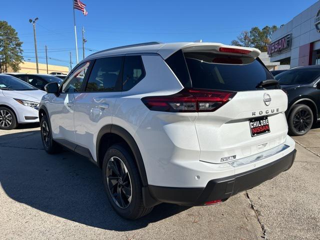 new 2025 Nissan Rogue car, priced at $35,665