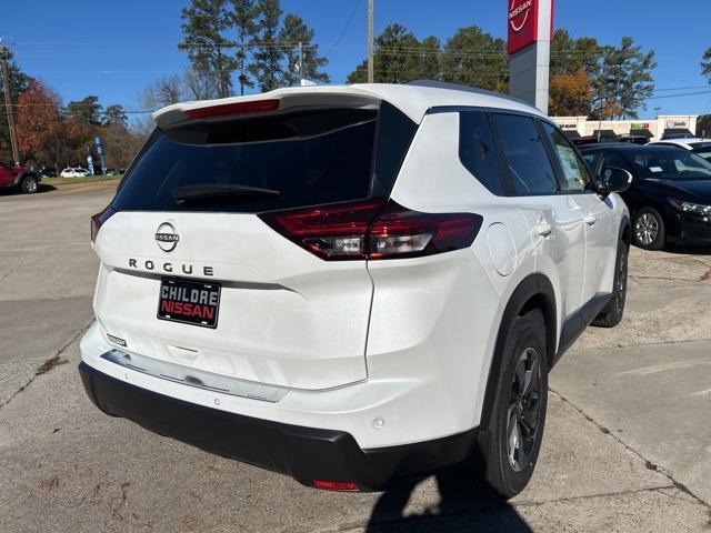 new 2025 Nissan Rogue car, priced at $35,665