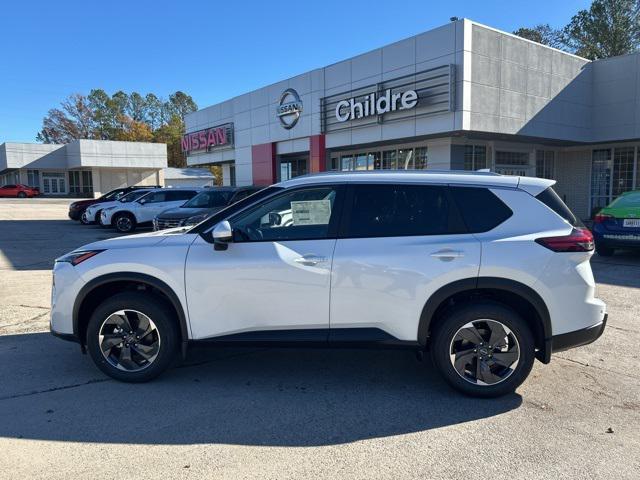 new 2025 Nissan Rogue car, priced at $35,665