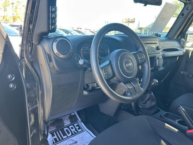 used 2015 Jeep Wrangler car, priced at $19,880