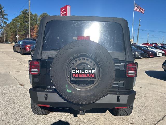 used 2015 Jeep Wrangler car, priced at $19,880