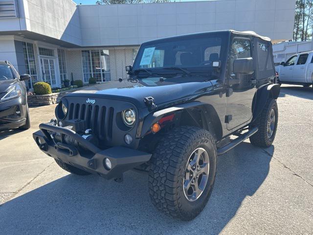 used 2015 Jeep Wrangler car, priced at $19,880