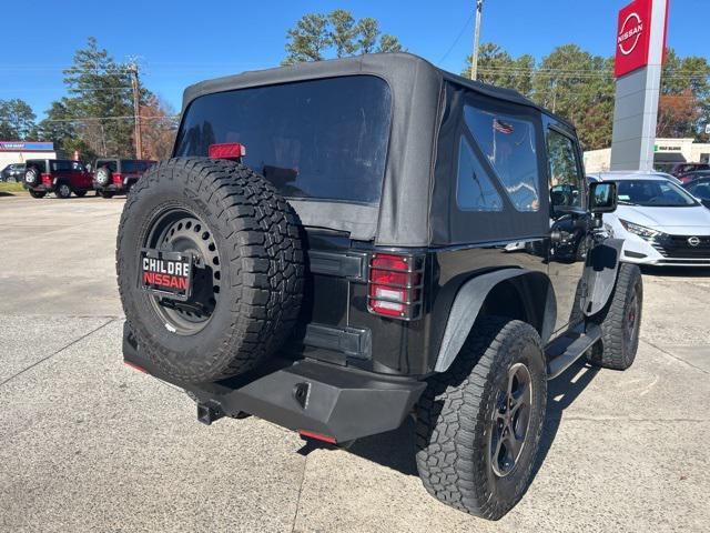 used 2015 Jeep Wrangler car, priced at $19,880