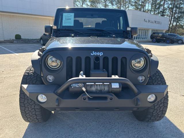 used 2015 Jeep Wrangler car, priced at $19,880