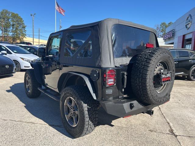 used 2015 Jeep Wrangler car, priced at $19,880