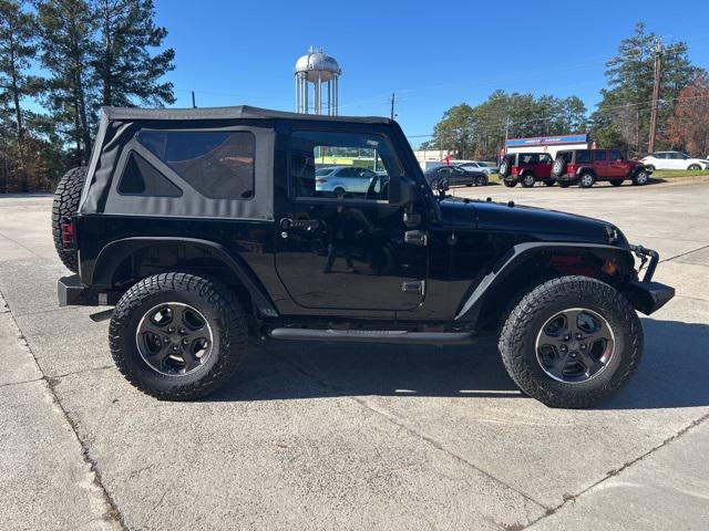 used 2015 Jeep Wrangler car, priced at $19,880