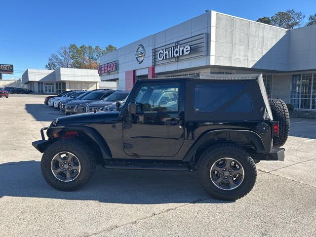 used 2015 Jeep Wrangler car, priced at $19,880