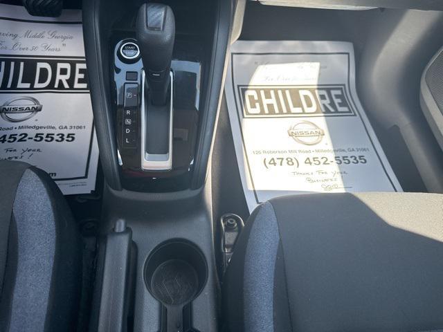 used 2023 Nissan Versa car, priced at $15,499