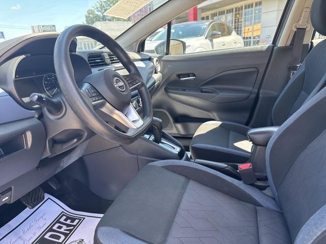 used 2023 Nissan Versa car, priced at $15,499