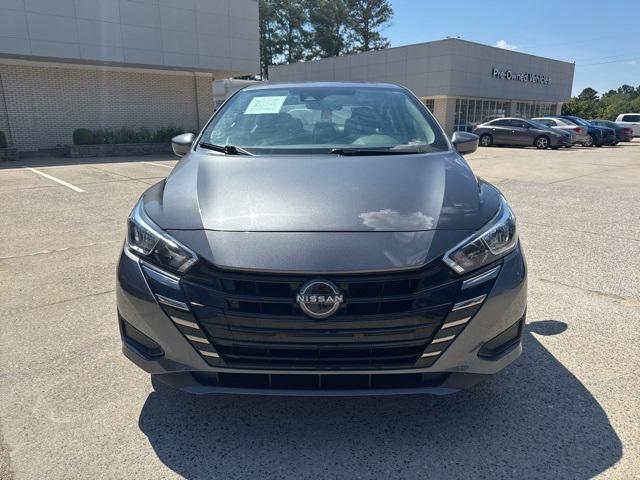 used 2023 Nissan Versa car, priced at $15,499